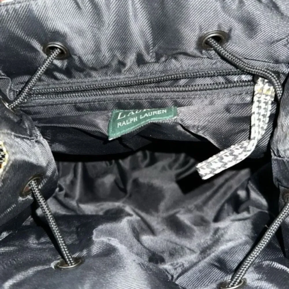 Vintage 90s Lauren Ralph Lauren Mini Backpack